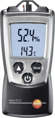 Testo 610 - Vlhkoměr a teploměr 90 g